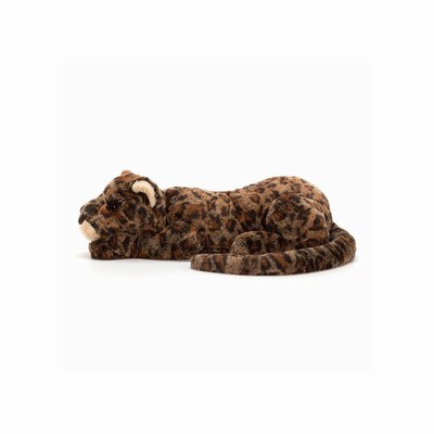 Jellycat Livi Leopardo | OBCG-85674